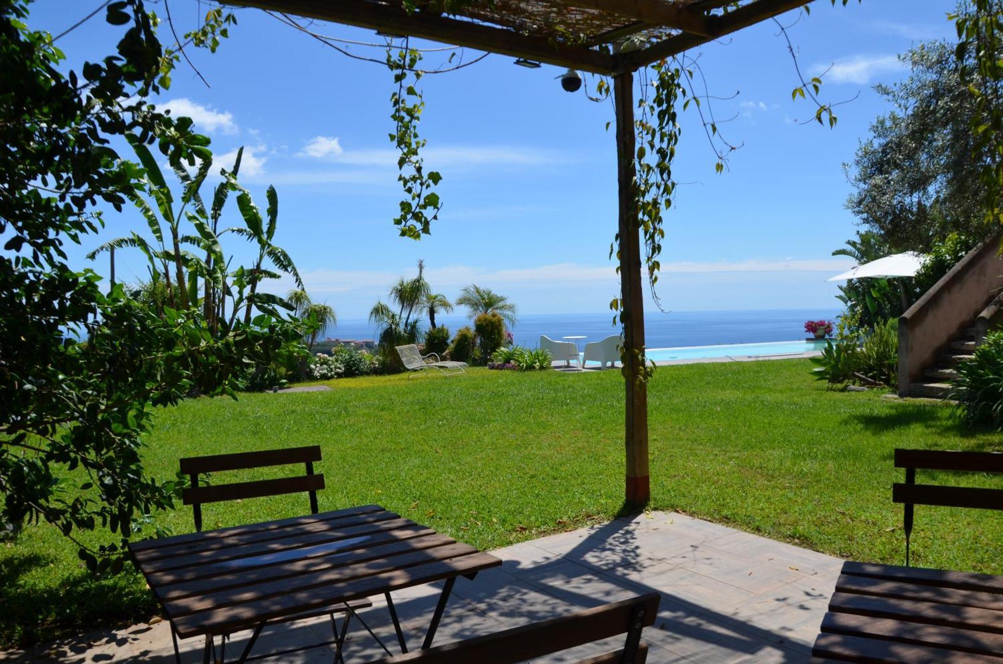 Bed and Breakfast La Casa Del Panorama Valverde  Экстерьер фото