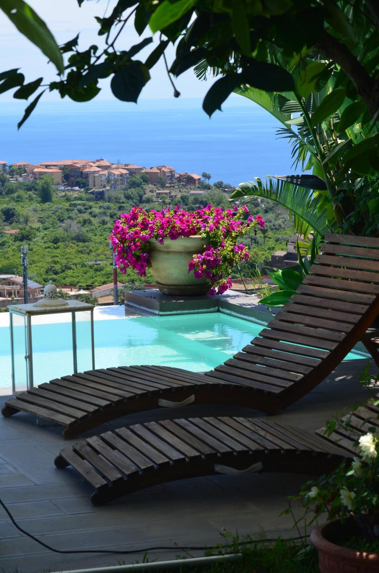 Bed and Breakfast La Casa Del Panorama Valverde  Экстерьер фото