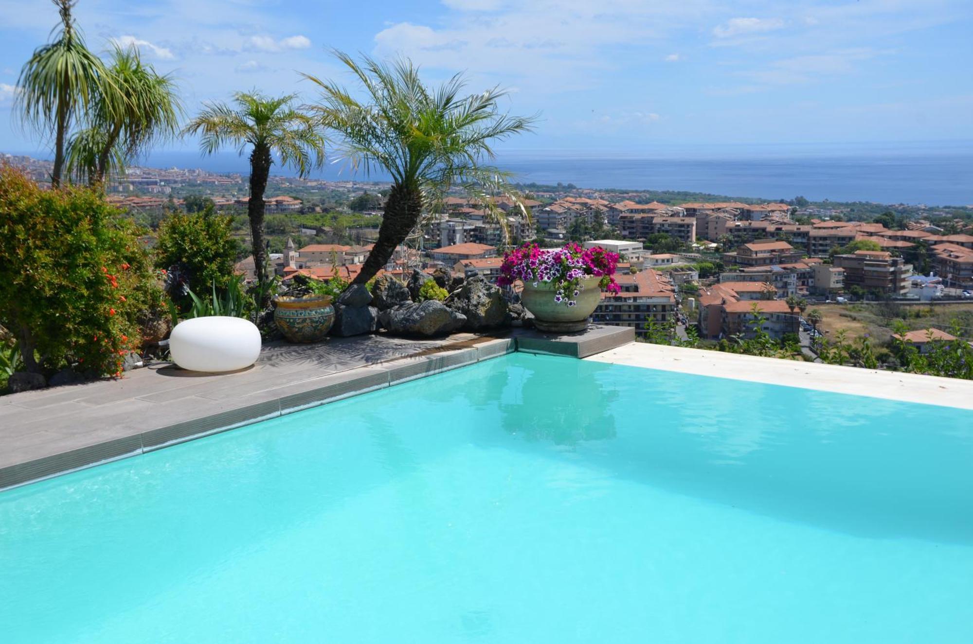 Bed and Breakfast La Casa Del Panorama Valverde  Экстерьер фото